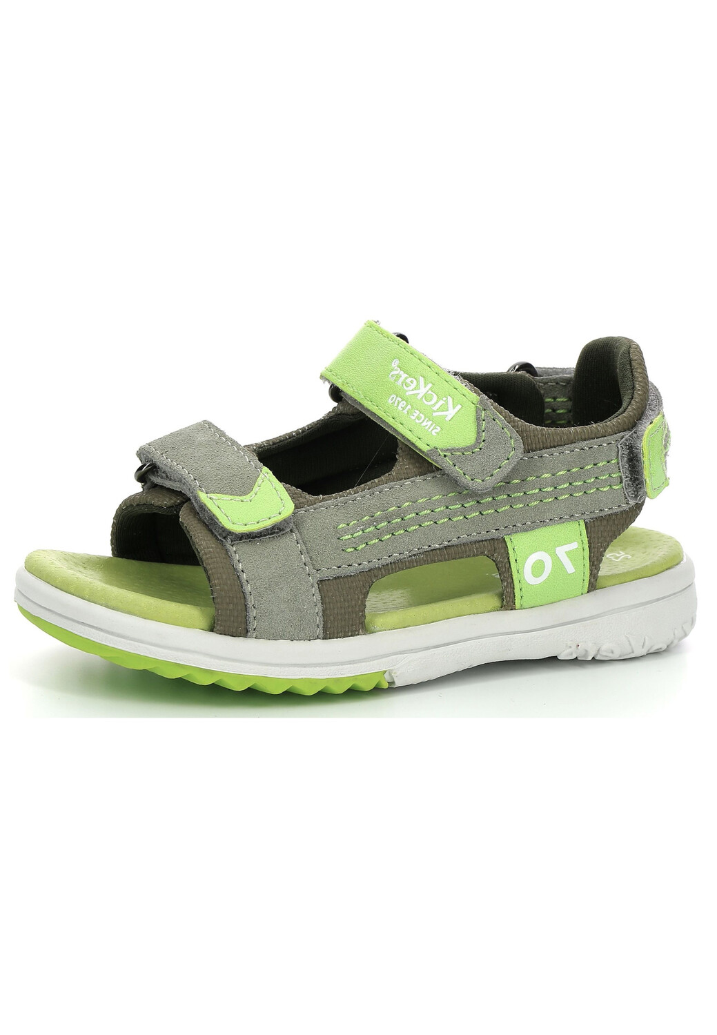 

Сандалии Kickers, цвет Khaki/Gruen