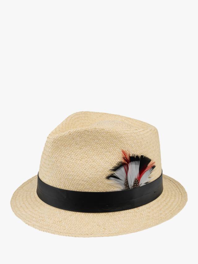 

Панама-трилби Christy, Ivory/Black