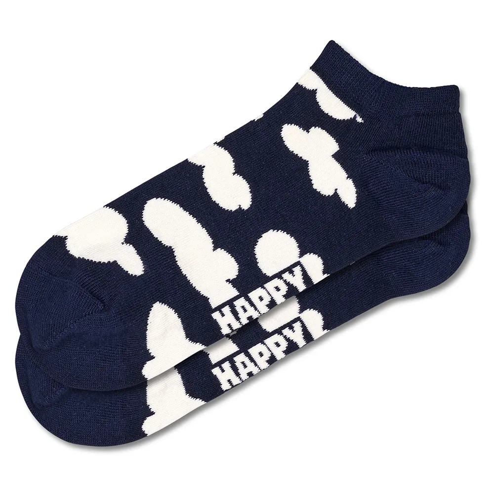 

Носки Happy Cloudy low short, синий