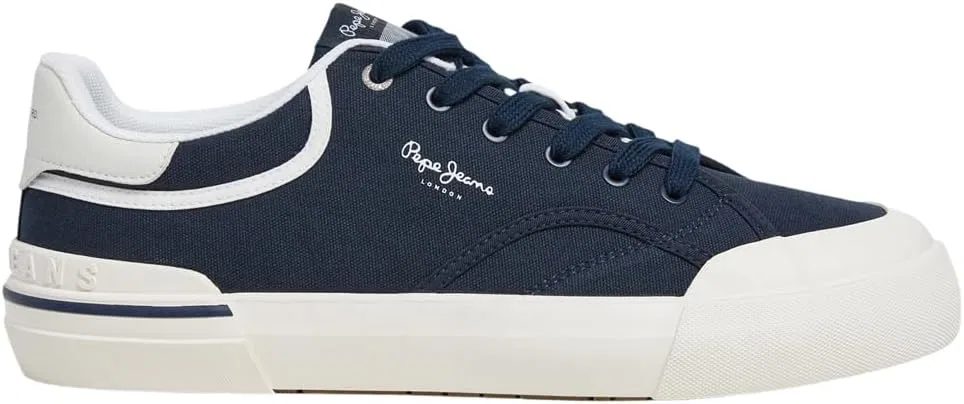 Мужские кроссовки Pepe Jeans Nolan Basic M, Blue Steel Blue