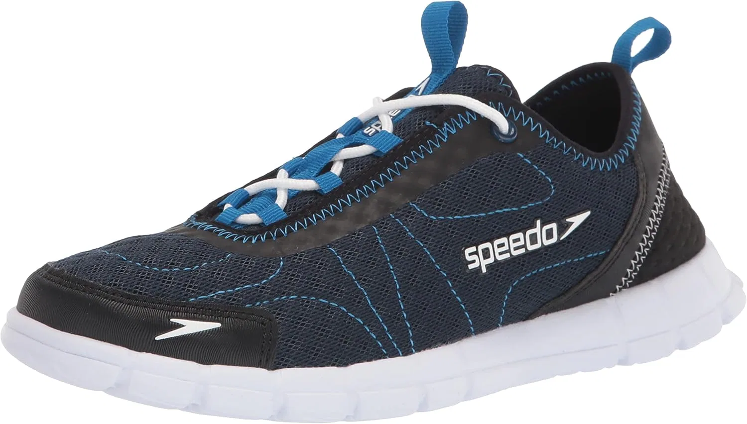 Мужские гибридные воднокроссовые ботинки Speedo, темно-синий/белый