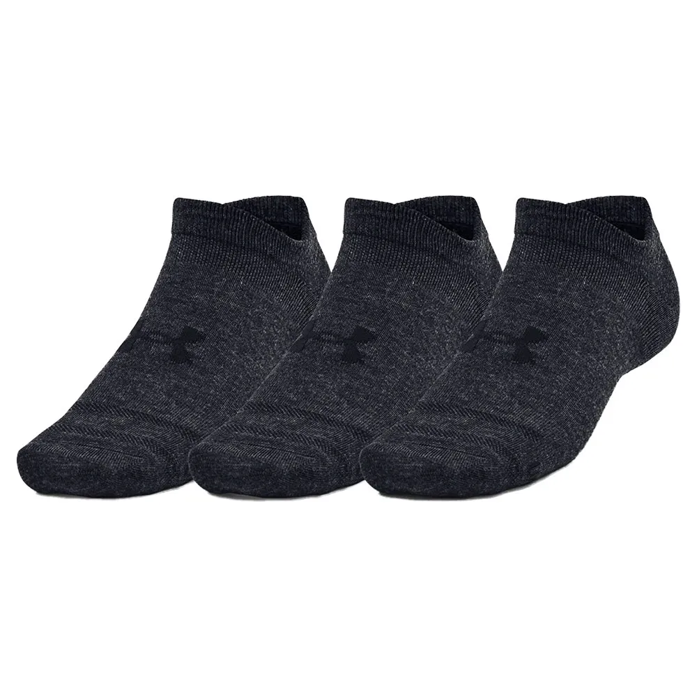 

Носки Under Armour Essential short 3 pairs, черный