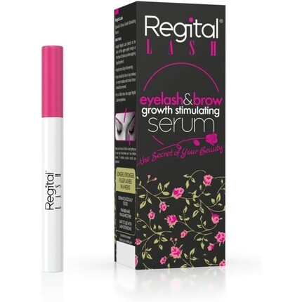 

Regital Lash Сыворотка, стимулирующая рост ресниц и бровей, 3 мл, Novaclear