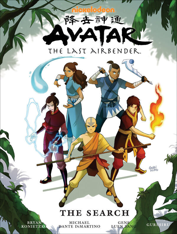 

Новелла Avatar: The Last Airbender - The Search Grahpic Novel Library Edition (Hardcover)