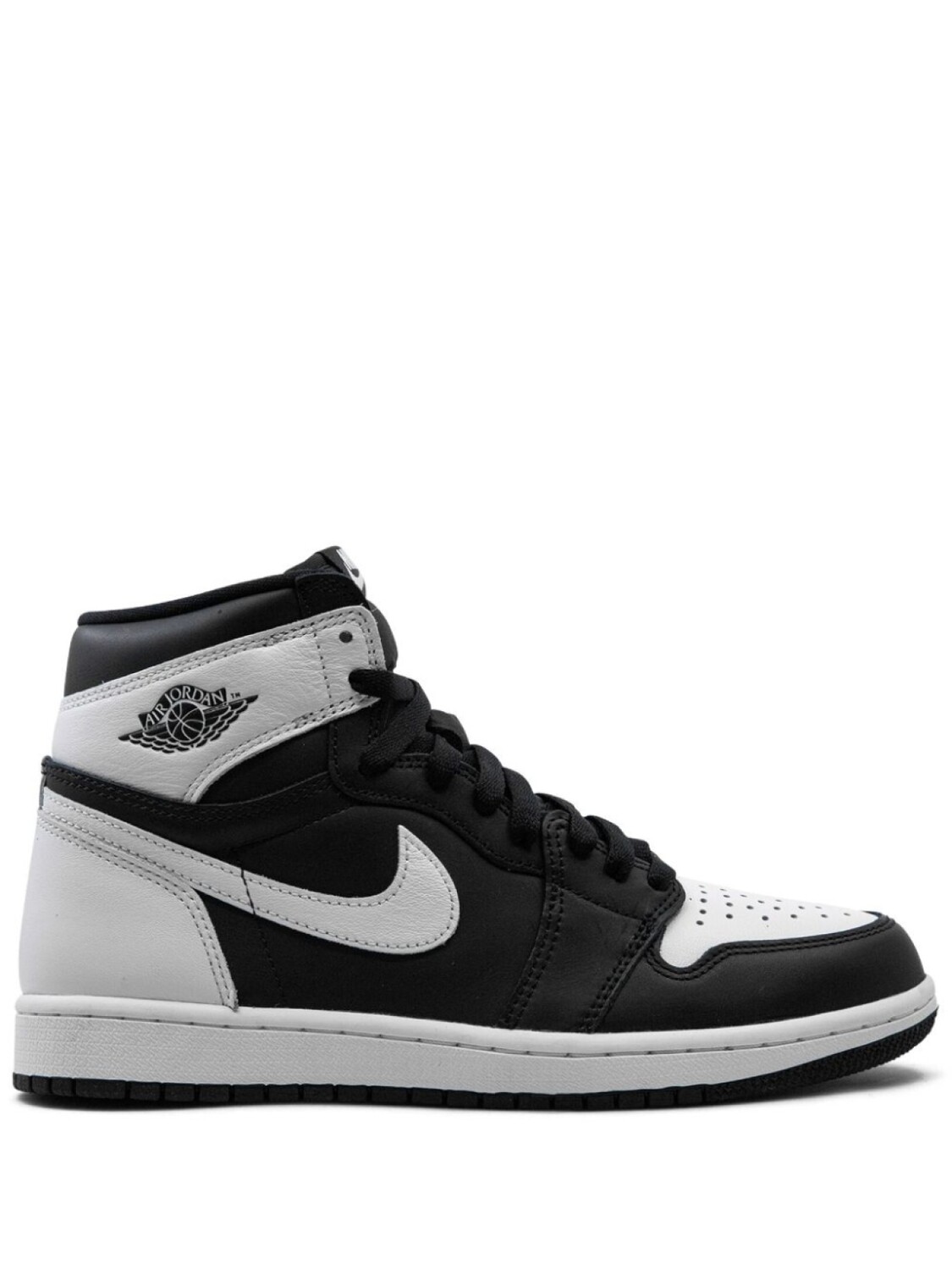

Jordan кроссовки Air Jordan 1 Retro High OG Reverse Panda, белый, Серый, Jordan кроссовки Air Jordan 1 Retro High OG Reverse Panda, белый