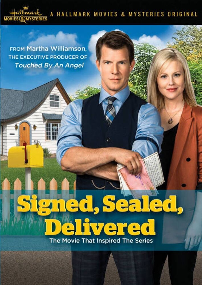 

Диск DVD Signed Sealed Delivered