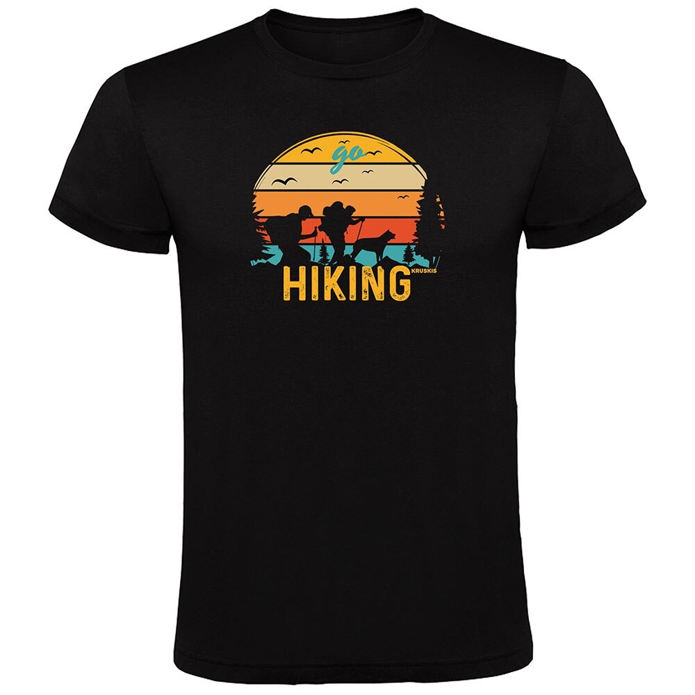 

Футболка Kruskis Hiking, черный