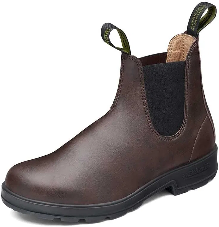 Ботинки Blundstone Unisex Classic 500 с коротким голенищем, Brown