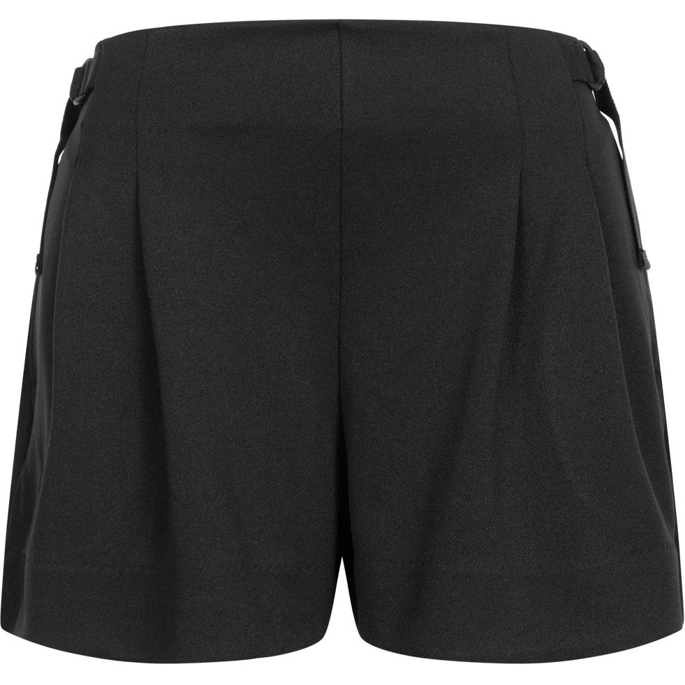 

Y-3 Женские повседневные шорты черного цвета