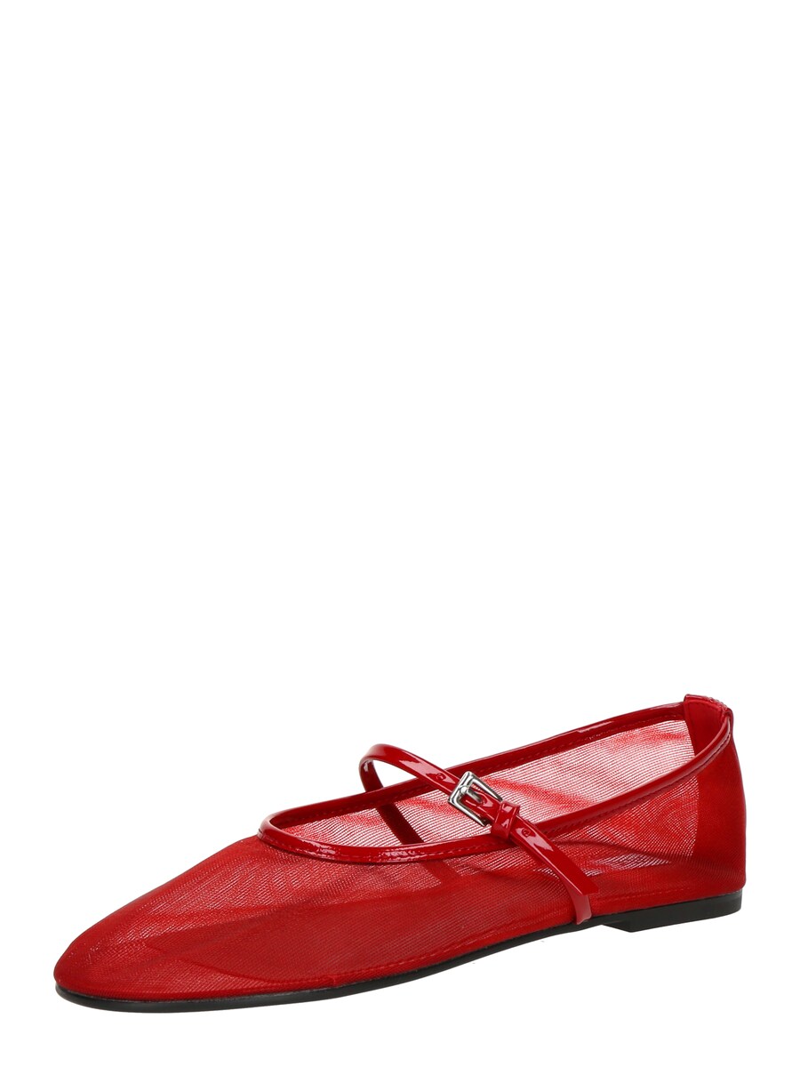 Балетки с ремешком STEVE MADDEN Mash, Cherry red
