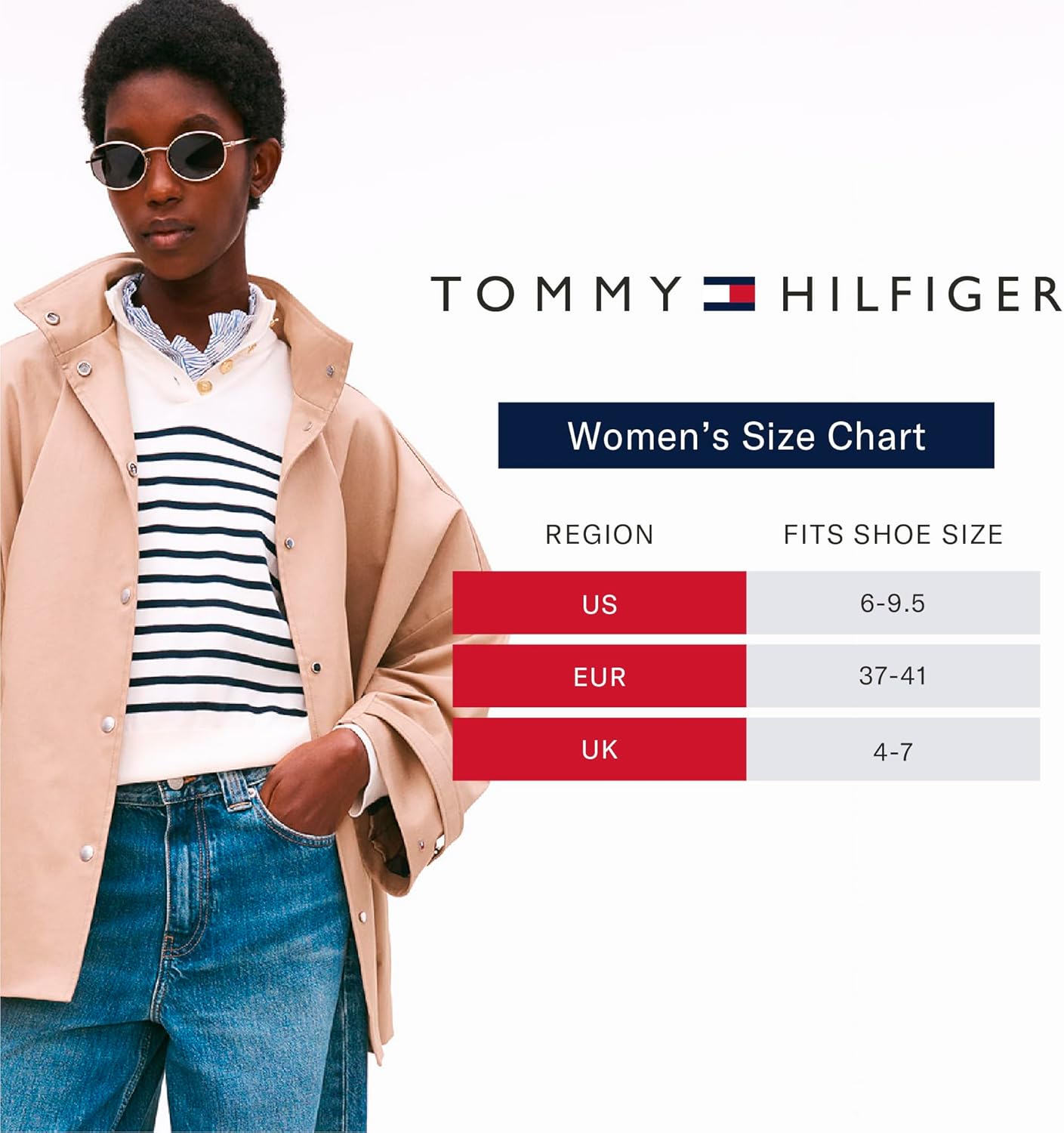 Женские носки-невидимки Tommy Hilfiger - 6 пар носков из хлопковой смеси для женщин - ультракороткие вкладыши для лоферов и кроссовок, Black/White/Grey — фото 2