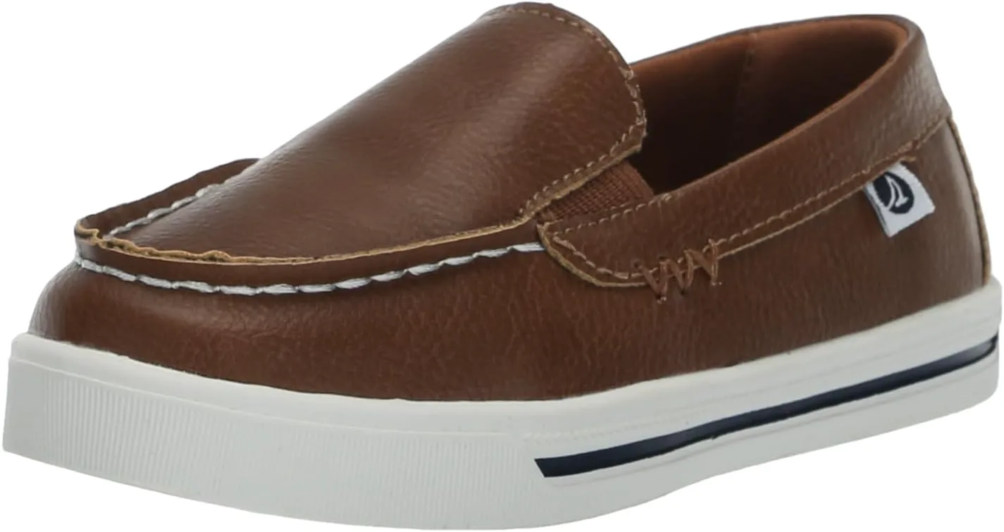 Мокасины Sperry Unisex-Child Tucker Jr, коричневый — фото 2