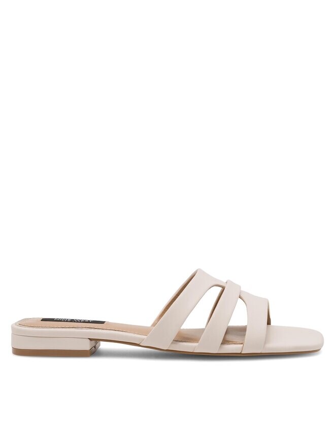 Тапочки Nine West, бежевый