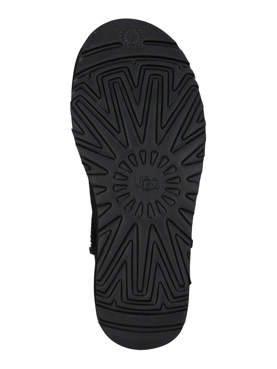 Ботинки UGG Classic Ultra Mini, Black — фото 3