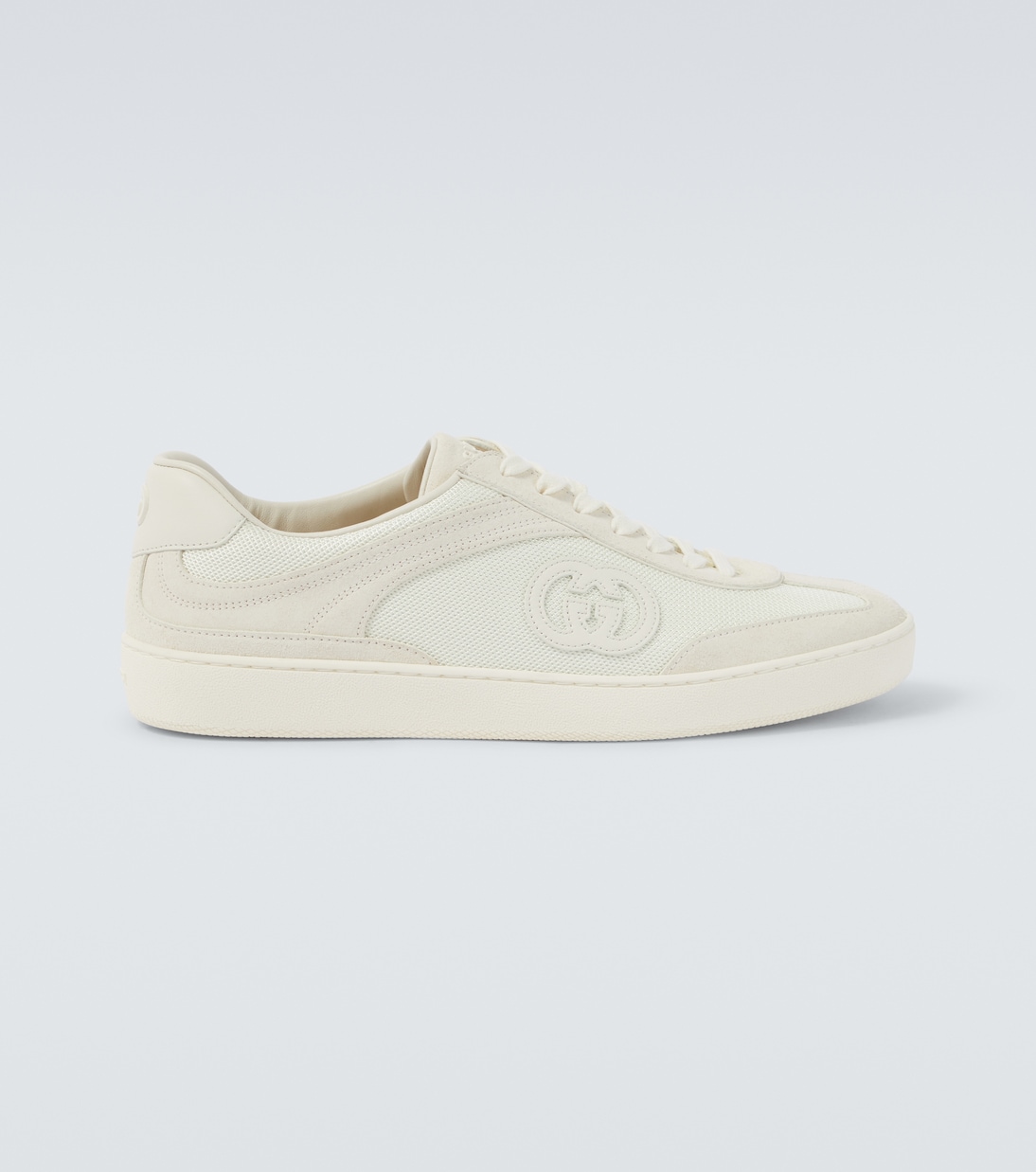 

кроссовки G75 из замши и хлопка Gucci, O.W/O.W/O.W/O.W/O.W/