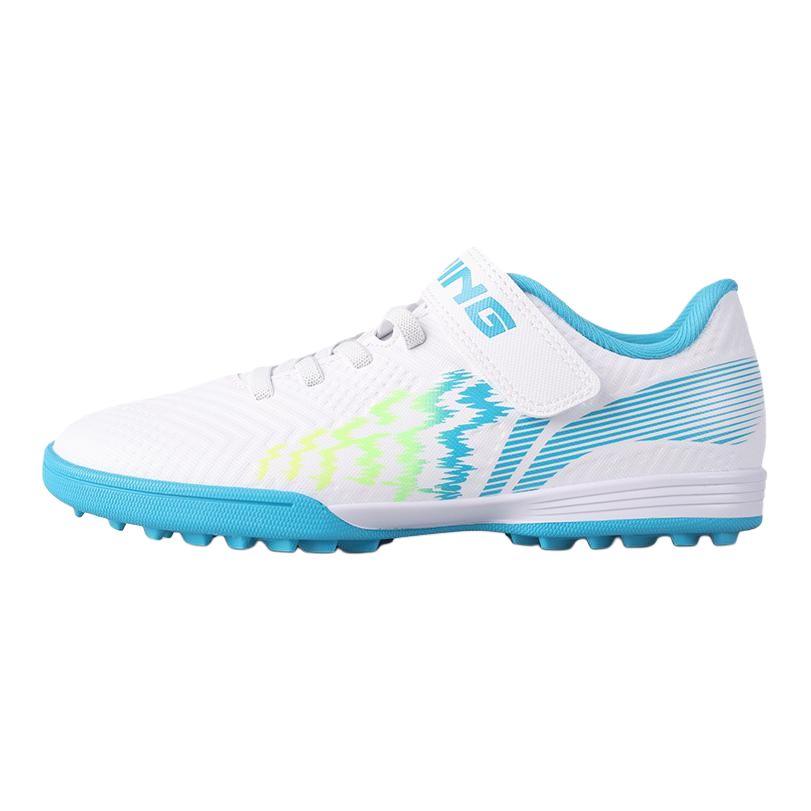 

Низкие детские футбольные бутсы для детей LINING YOUNG, аквамарин/синий