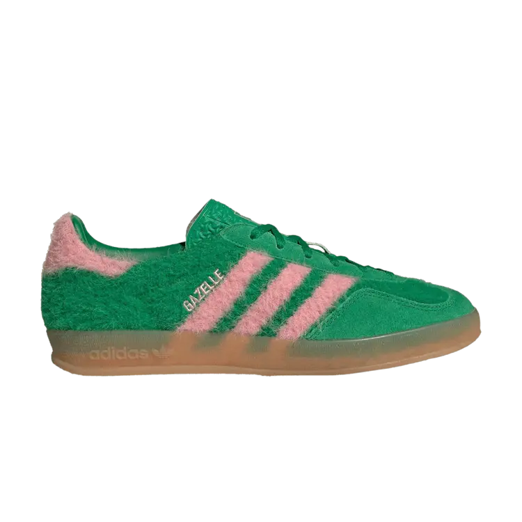 Кроссовки Adidas Wmns Gazelle Bold, Green Glow Pink