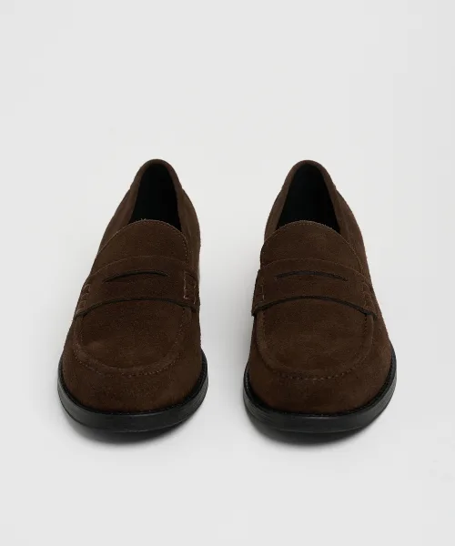 Мужские лоферы LOSTGARDEN UNIFORM Officer Loafer Brown — фото 4