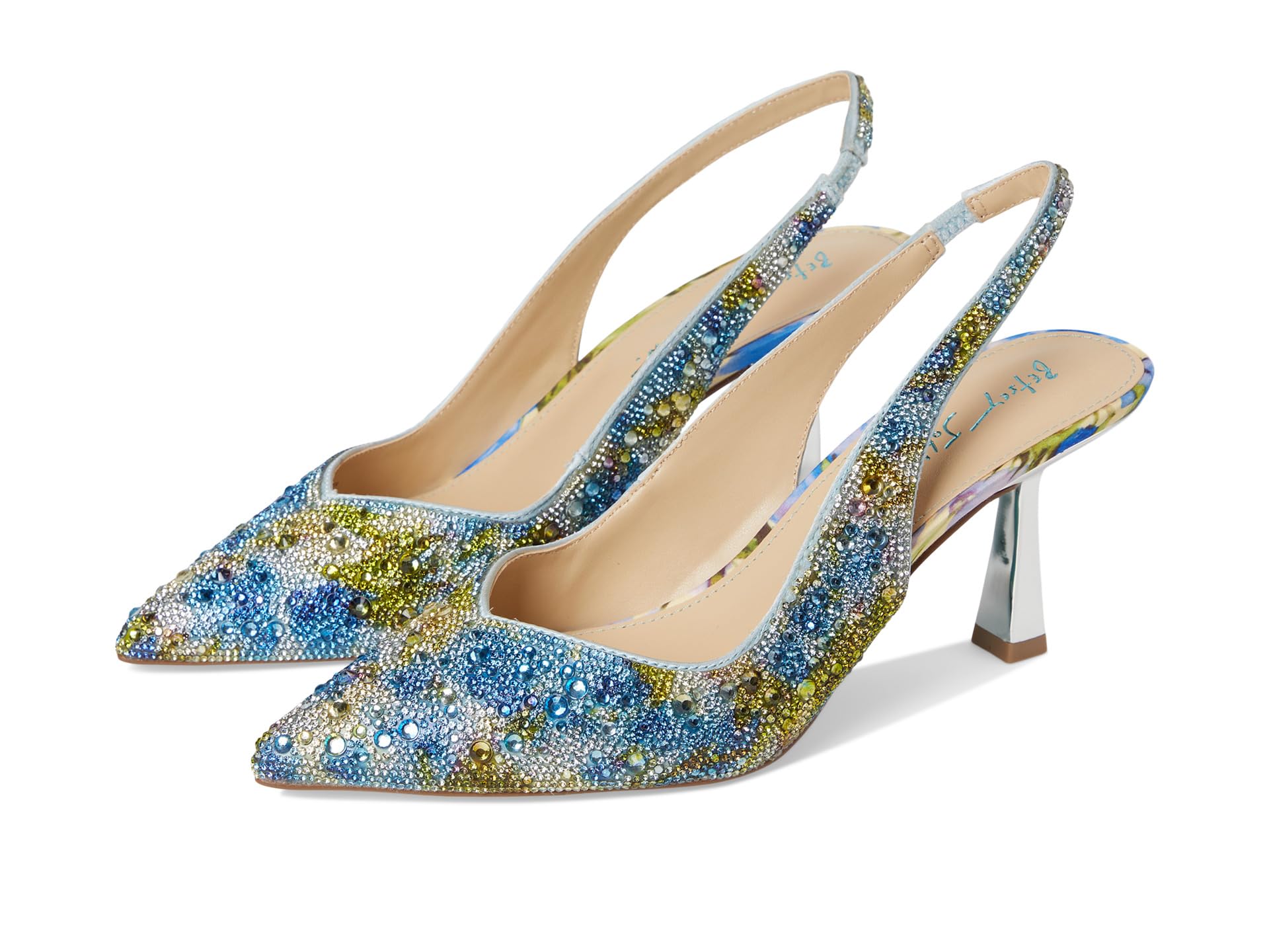 Туфли Blue by Betsey Johnson Clark, Blue Tulip