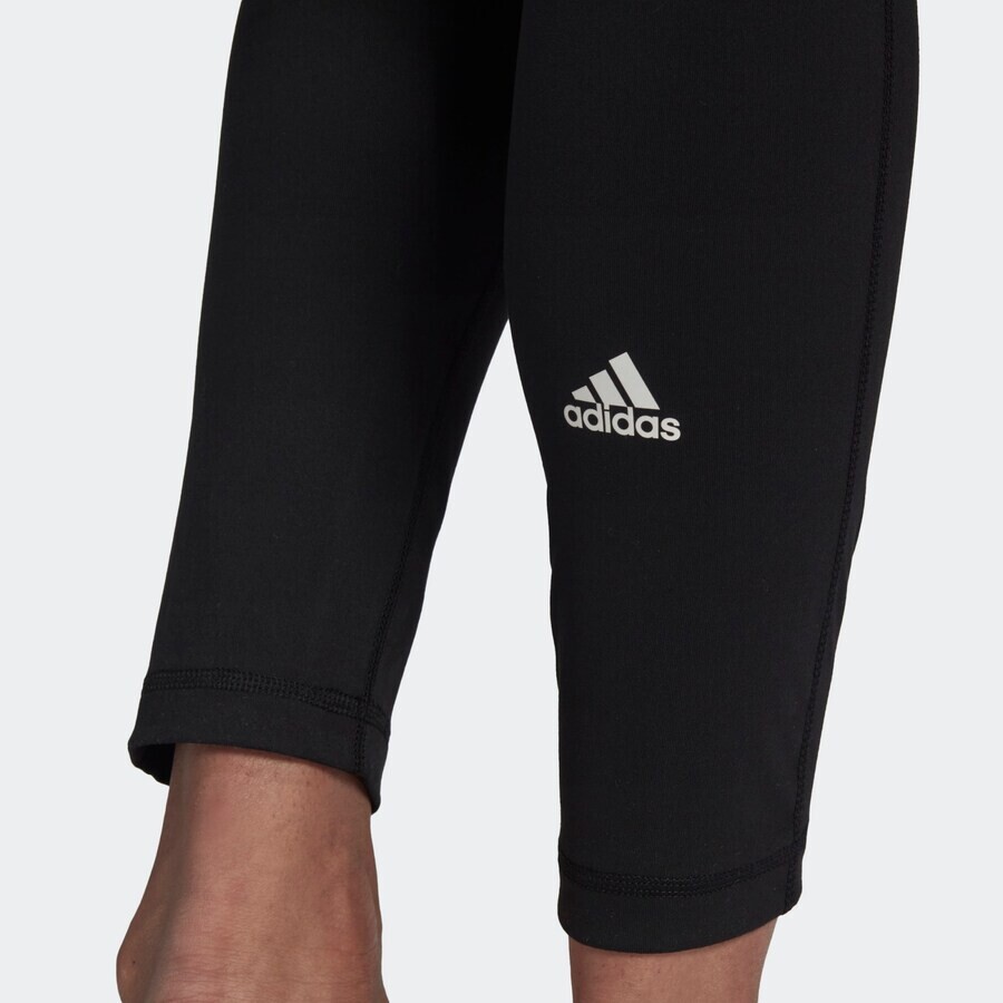 Спортивные брюки ADIDAS SPORTSWEAR Skinny Workout Pants Essentials High-Waisted, черный — фото 4
