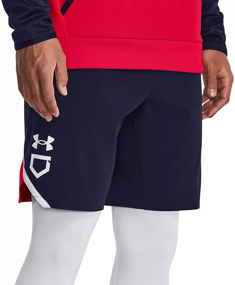 

Мужские бейсбольные шорты Under Armour Yard, мультиколор