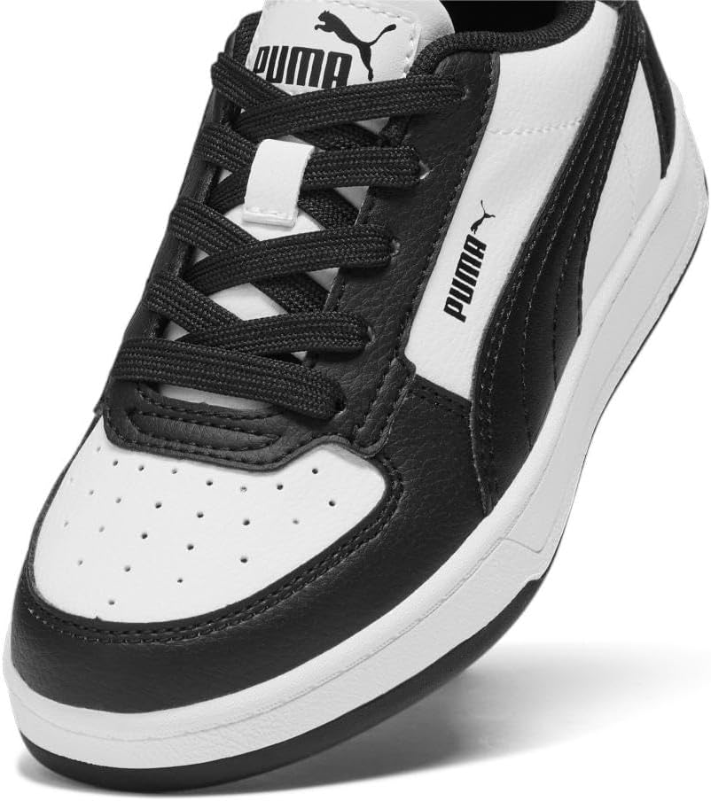 Детские кроссовки PUMA Kids Boys Caven 2.0 на шнуровке, повседневные - черные — фото 2