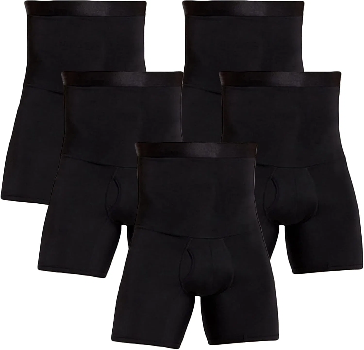 Боксеры утягивающие Black 5pc