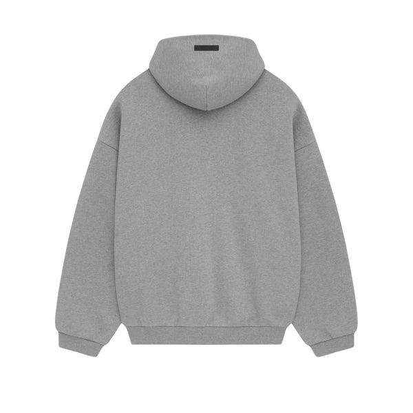 Толстовка ss25 fleece hoodie Fear Of God Essentials, серый — фото 2