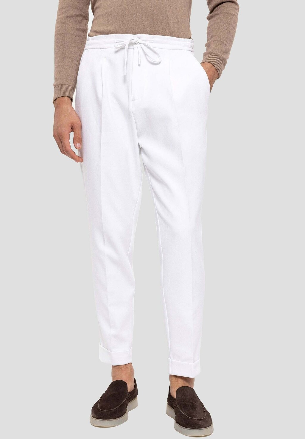 

Брюки High Waist Antioch, белый
