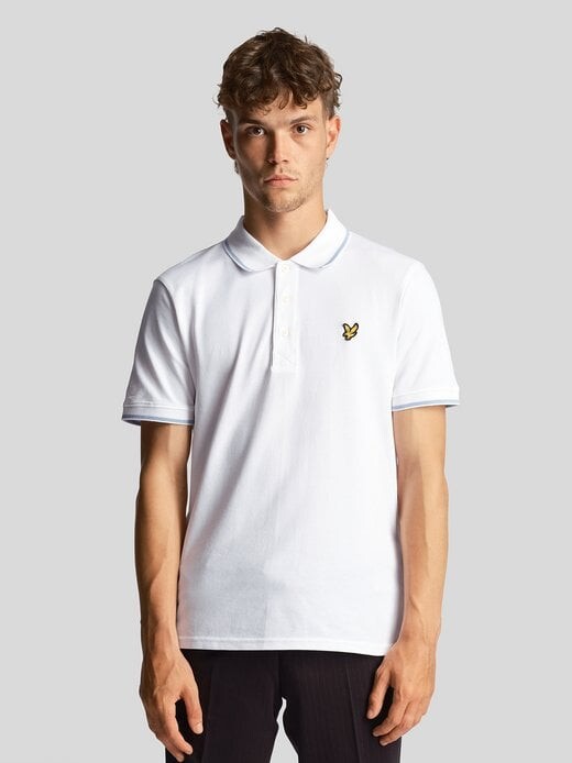 

Рубашка поло Lyle & Scott, белый