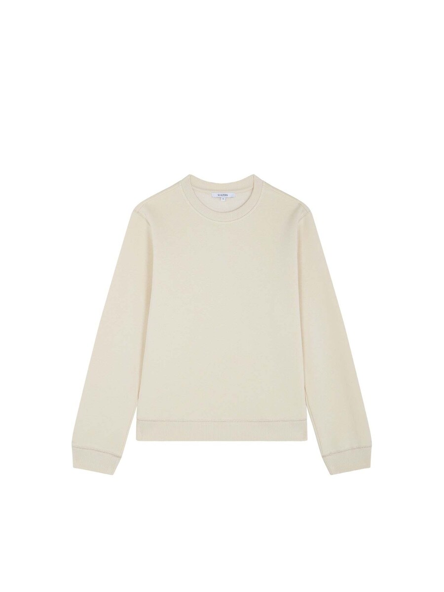 

Свитер Scalpers Sweatshirt Vertical, бежевый