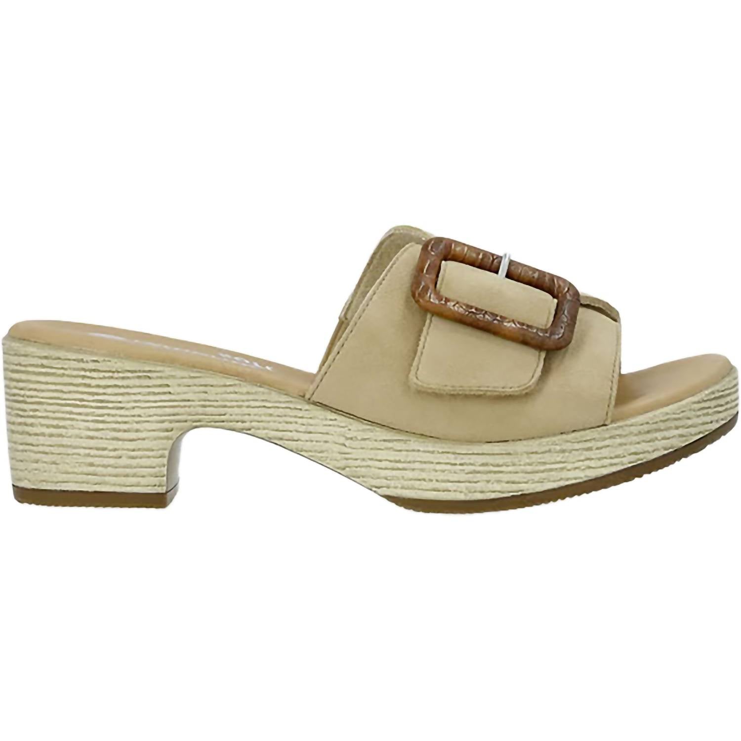 Women's Jerilyn 56 Suede Sandal Remonte, Sand