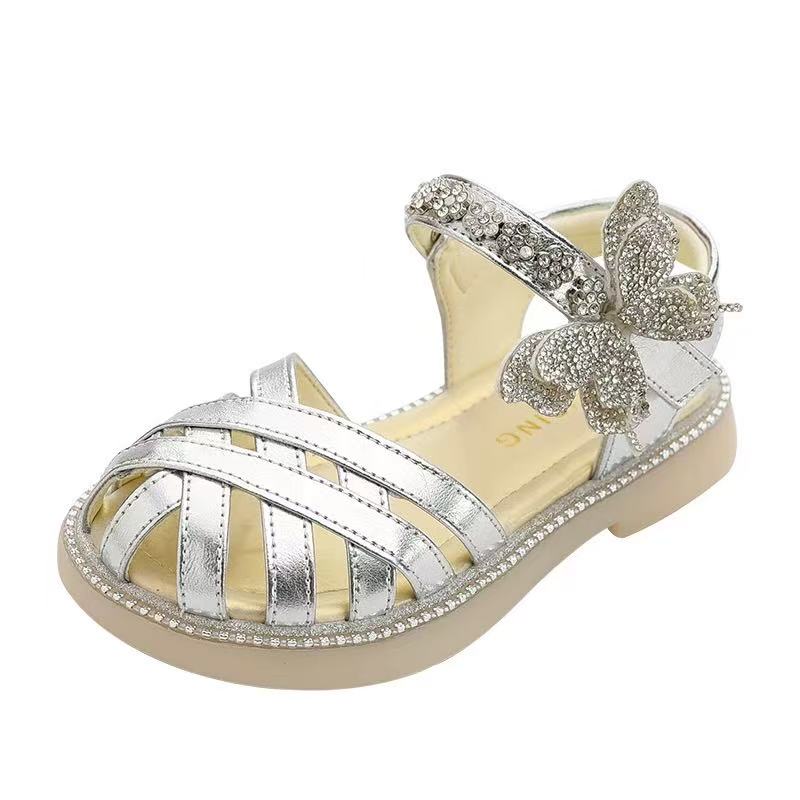 

Детские сандалии SUPEREDGE, серебряный