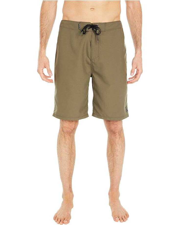 

Шорты для плавания Hurley One & Only 2.0 21", цвет Medium Olive