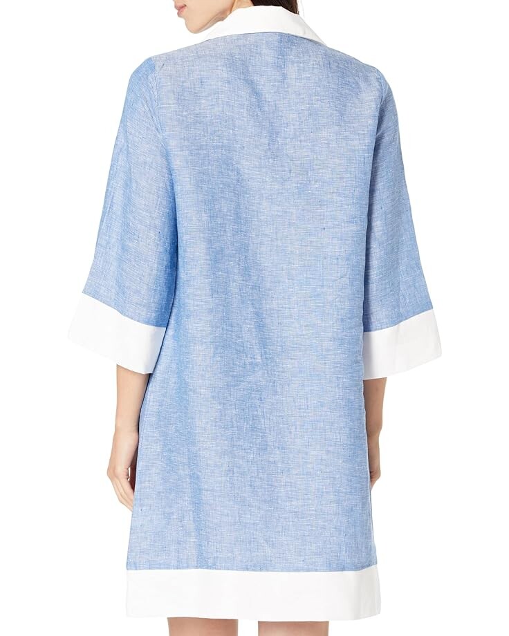 

Платье Karen Kane Contrast Shirtdress, синий