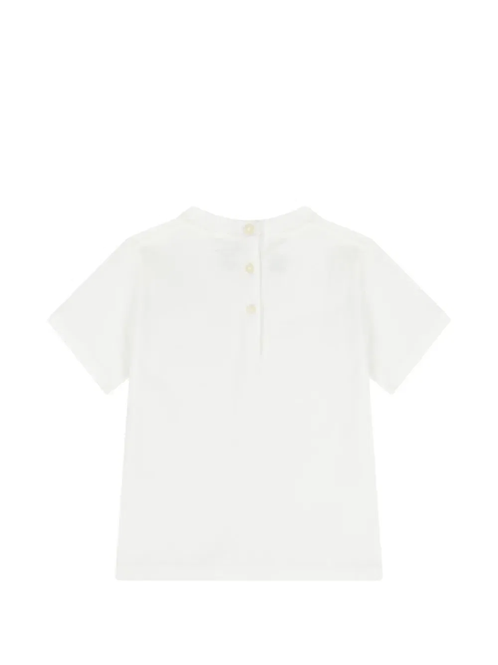Футболка Polo Bear Polo Ralph Lauren Kids, белый — фото 2