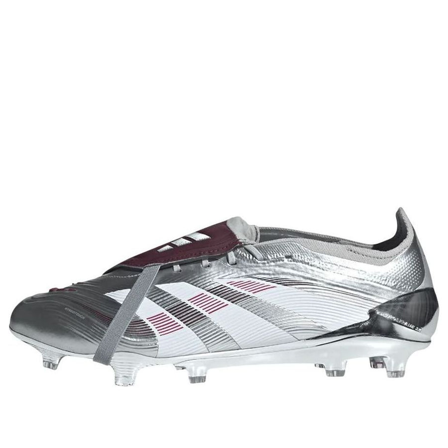 

Кроссовки adidas x Jude Bellingham Predator Elite Foldover Tongue FG 'Chrome Dream', серебряный