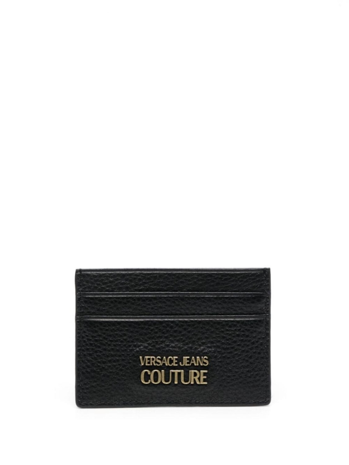 

Versace Jeans Couture картхолдер с логотипом, черный