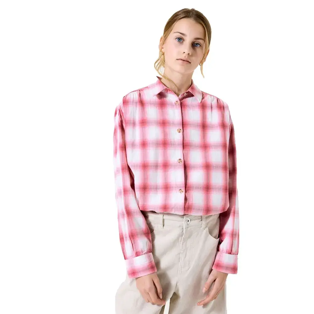 

Рубашка с длинным рукавом Garcia I52632, розовый
