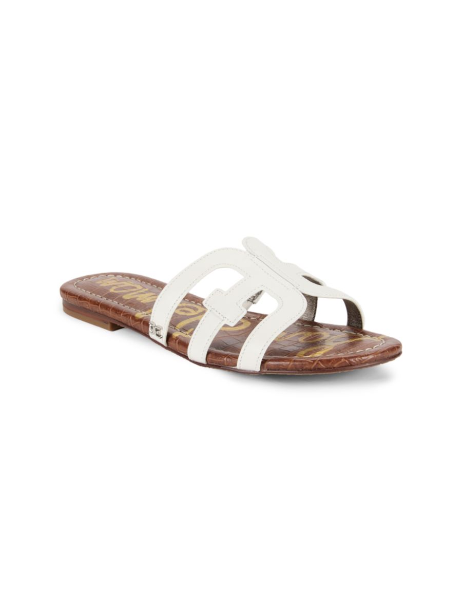 

Сандалии из кожи Bella Bay для девочек Sam Edelman, белый