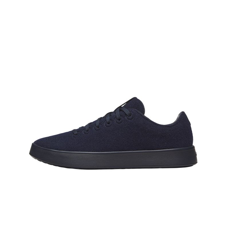 

Allbirds Легкие повседневные туфли Wool Cruiser с низким верхом, темно-синие, мужские