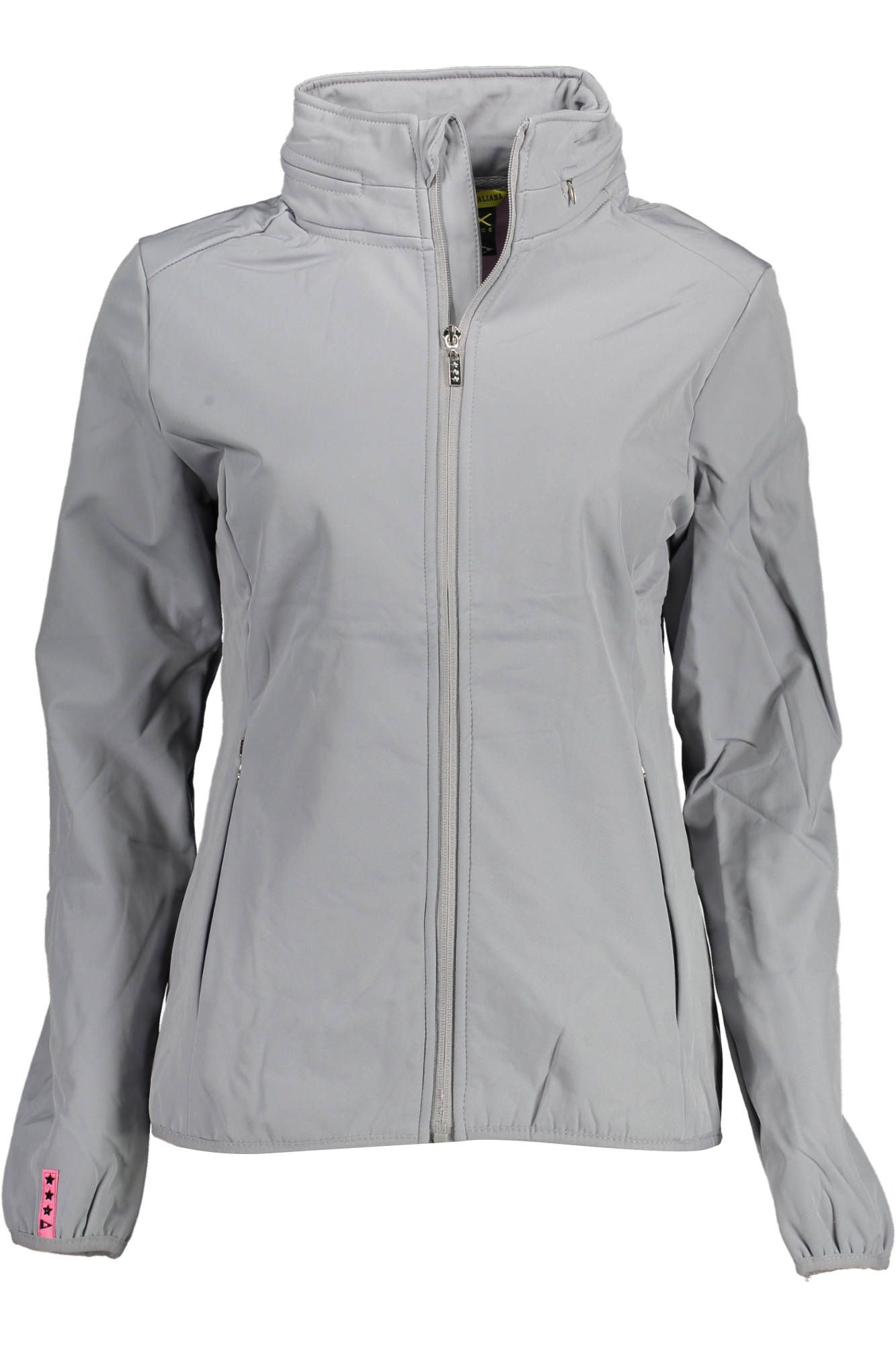 

Серая полиэстеровая женская куртка Geographical Norway