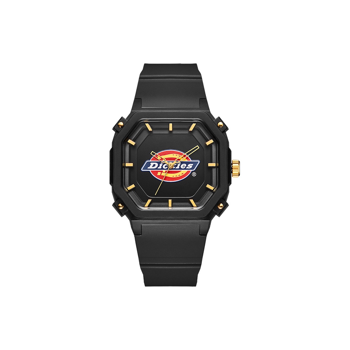 

Dickies Часы Wrist Watch Quartz Movement Plastic Strap White Dial Unisex