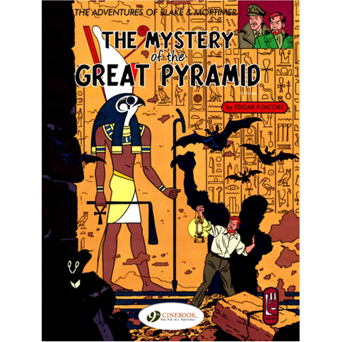 

Книга Blake & Mortimer Vol.2: The Mystery Of The Great Pyramid Part 1 (Paperback)