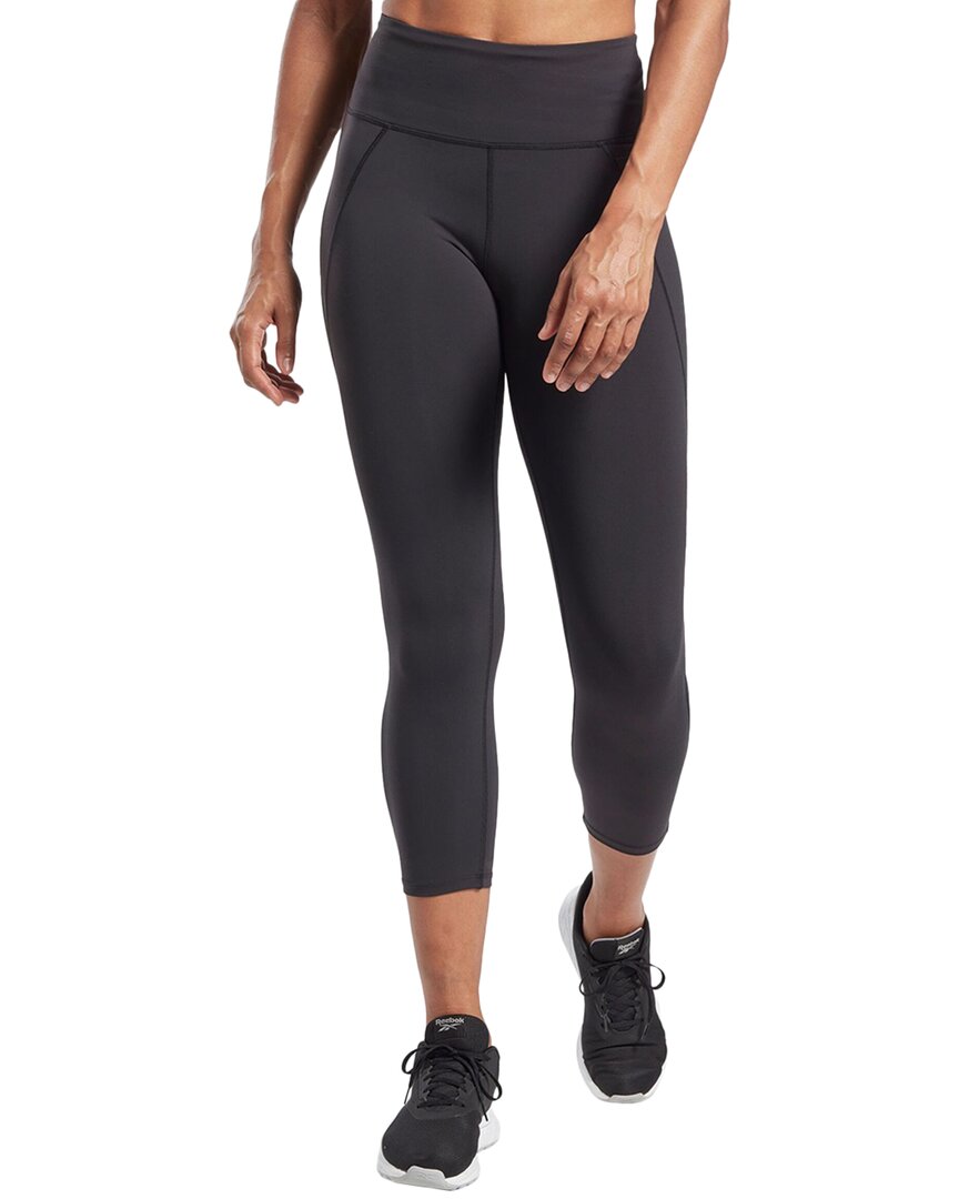 

Леггинсы Reebok Lux 3/4 с высокой посадкой, черный
