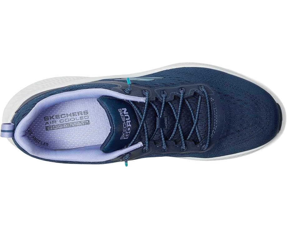 Кроссовки SKECHERS Go Run Consistent 2.0 Duval, цвет Navy/Lavender — фото 2
