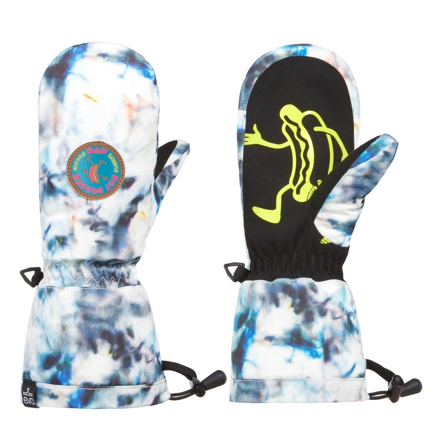 

Рукавицы evo Sessel, цвет Colour Ice Dye