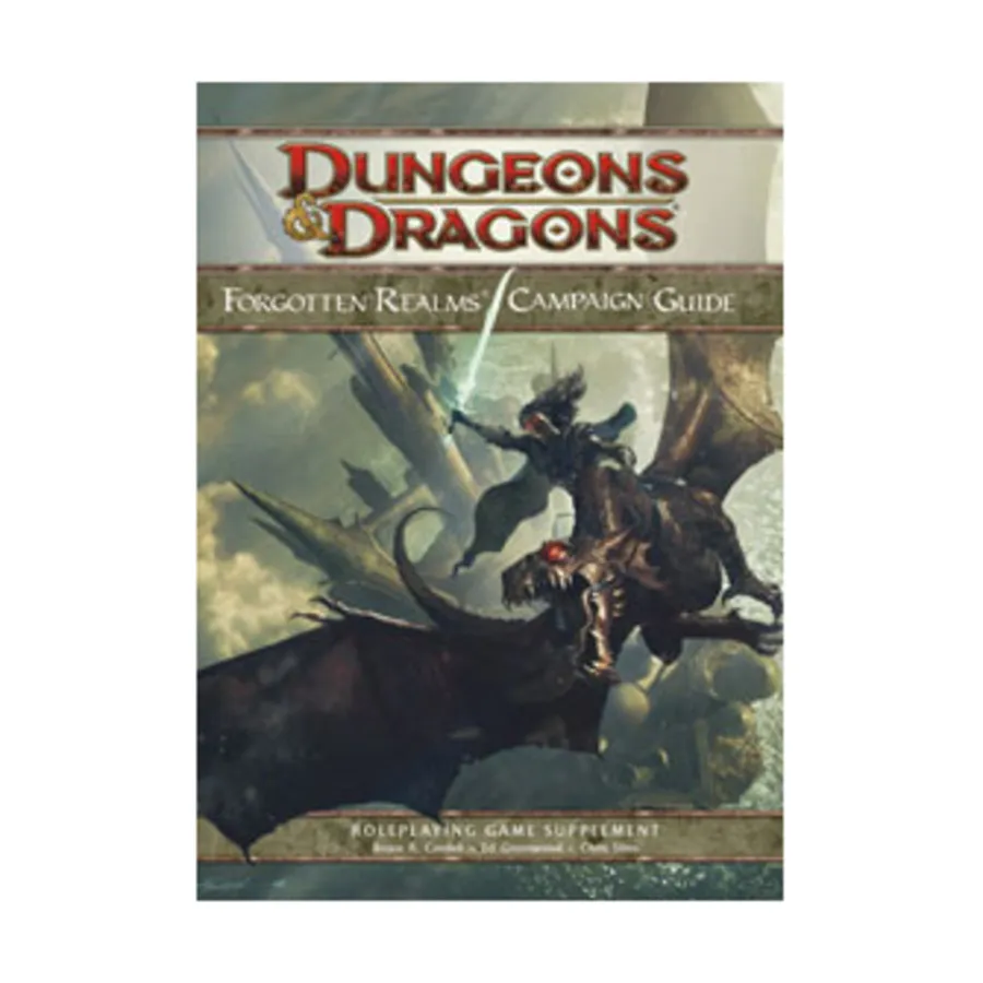 

Forgotten Realms Campaign Guide (4th Edition), Forgotten Realms (4th Edition), твердый переплет