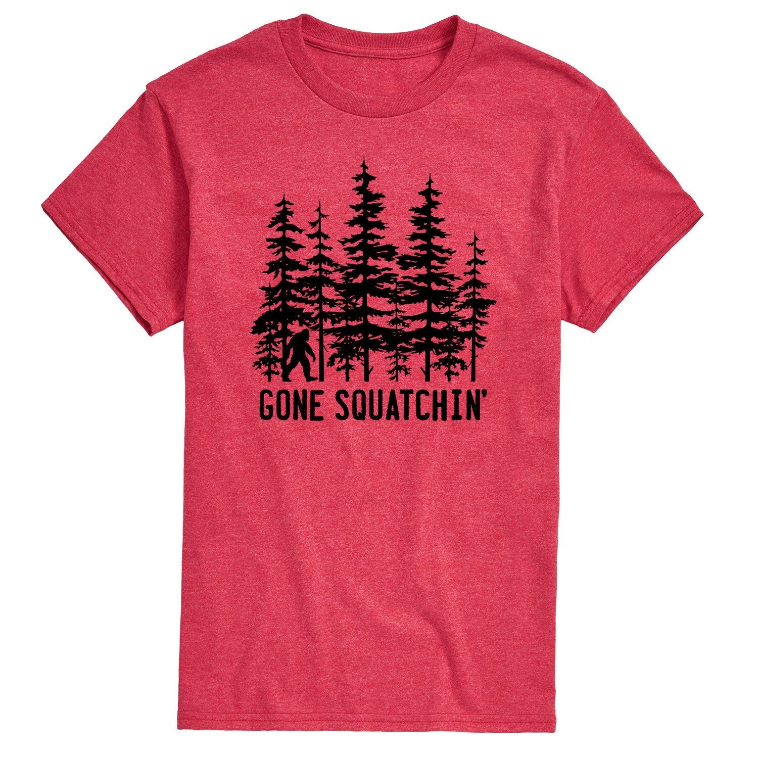 

Футболка Boy's Gone Squatchin Licensed Character