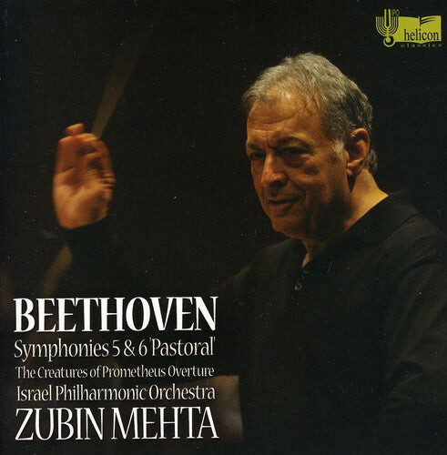 

CD диск Beethoven / Ipo: Symphonies 5&6 / Creatures of Prometheus Overture